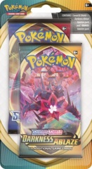 Pokemon SWSH3 Darkness Ablaze Bonus Pack Blister (2 Packs)